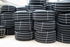 路灯穿线用波纹管