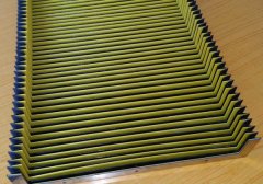 防静电风琴防护罩