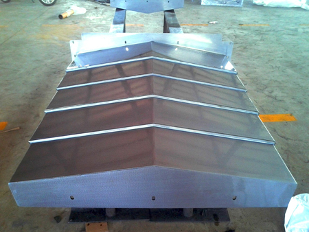 钢板机床导轨防护罩