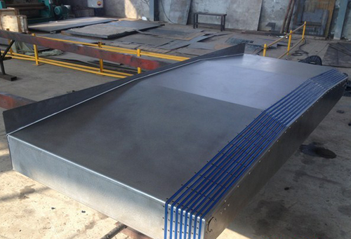 铣床钢板防护罩