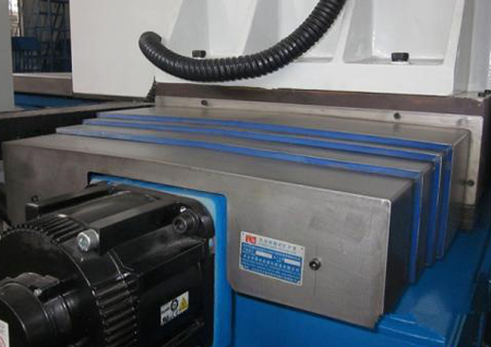 钢板导轨防护罩