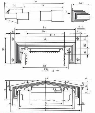 钢板防护罩设计图纸